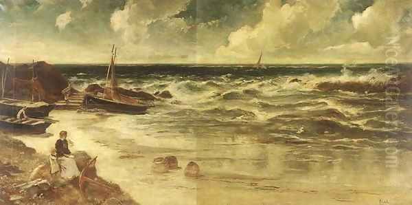 Sketching the coast - view 1