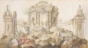 L'allegorie De L'education D'un Jeune Prince