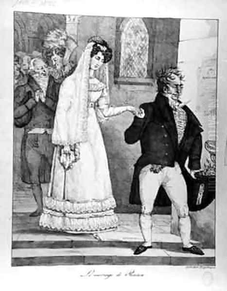 The Marriage of Convenience - view 1
