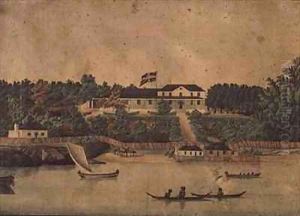 First Government House Sydney by John Eyre