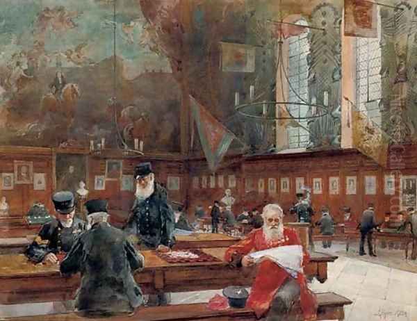 The Great Hall, Royal Hospital, Chelsea - view 1