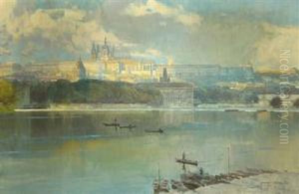 Blick Auf Den Hradschin - view 1