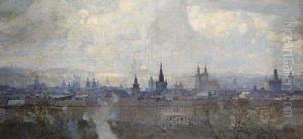 A Panorama Of Prague - view 1