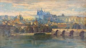 Pohled Na Prazsky Hrad