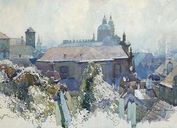 A Panorama From The Lesser Quarter - view 1