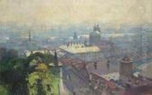 A View Of The Lesser Quarter by Jaroslav Setelik