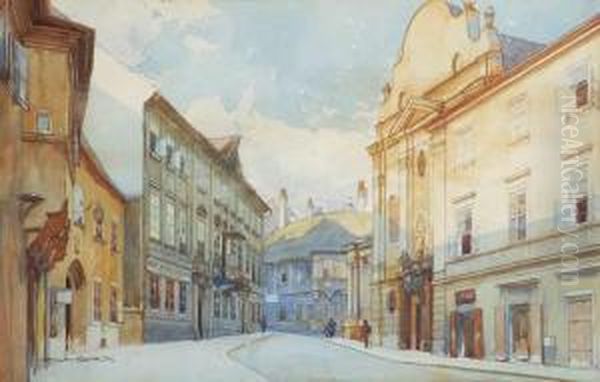From Bratislava - view 1