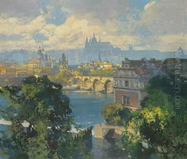 Prague - view 1