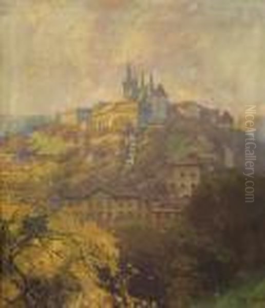 Prazsky Hrad - view 1