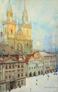 Oldtown Square In Prague