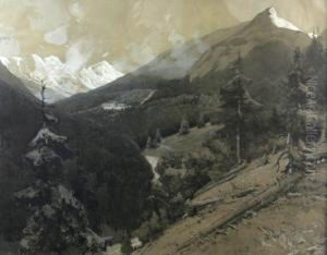 Mountainous Landscape Mountainous Landscape
