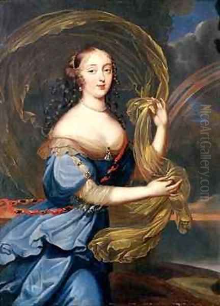 Francoise Athenais de Rochechouart de Mortemart 1640-1707 Marquise of Montespan as Iris - view 1