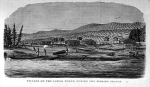 Village on the Lower Yukon