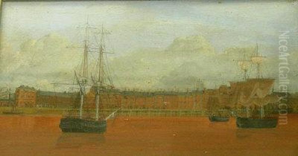 Hull From The Humber - view 1