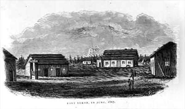 Fort Yukon - view 1