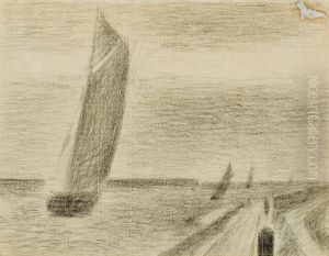 Petit Fort Philippe by Georges Seurat
