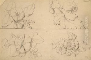 Quatre Motifs Floraux