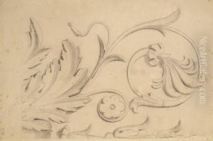 Volutes by Georges Seurat