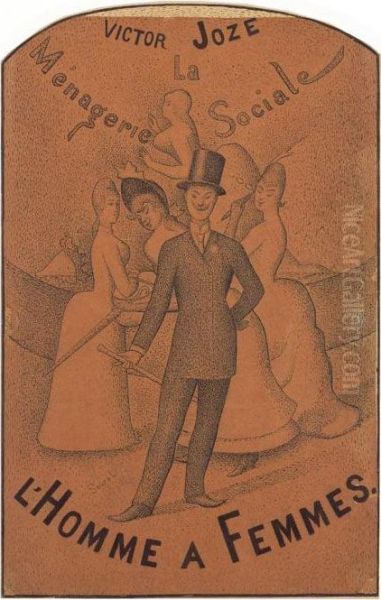 L'homme A Femmes
Signe 'seurat' (en Bas A Gauche) - view 1