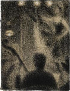 Au Divan Japonais by Georges Seurat