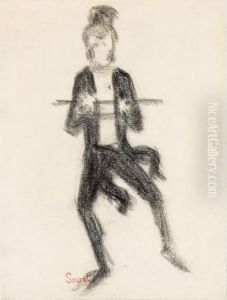 Le Danseur A La Canne