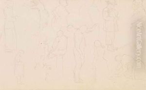 Treize Figures D'hommes