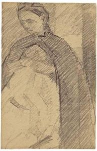 "nourrice" by Georges Seurat