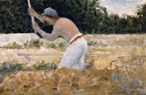 Casseur De Pierres by Georges Seurat