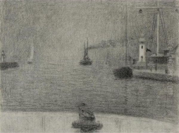 Le Port De Honfleur - view 1