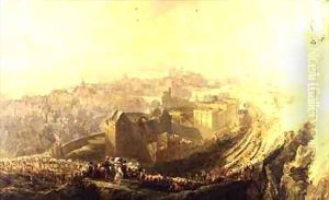 The Entry of George IV into Edinburgh from the Carlton Hill
