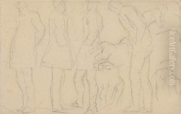 Les Mains Dans Les Poches, 1879-80 - view 1