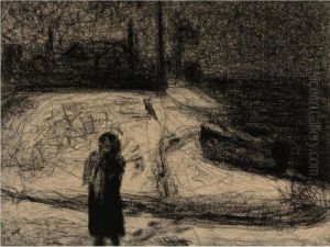 La Zone (fillette Dans La Neige - La Greve)