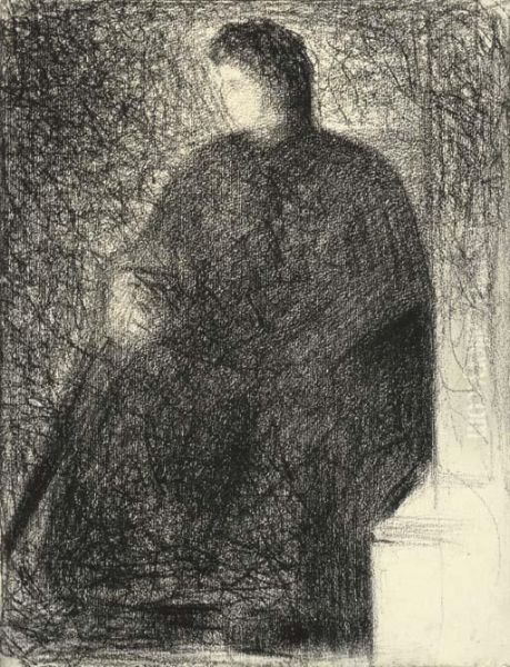 La Mere De L'artiste, Assise - view 1