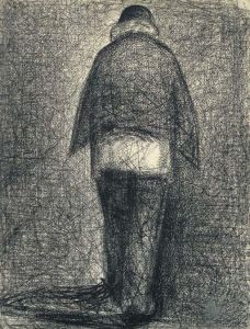 A Pas Tremblants by Georges Seurat
