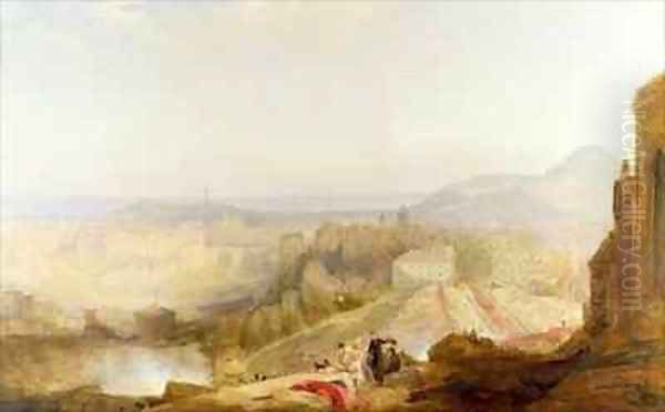 A Military Review on the Occasion of the Visit of George IV to Edinburgh - view 1