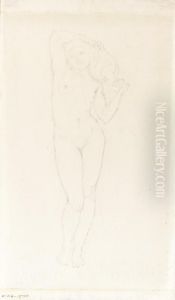 La Source, D'apres Ingres by Georges Seurat