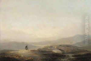 On the moors, Dumfriesshire