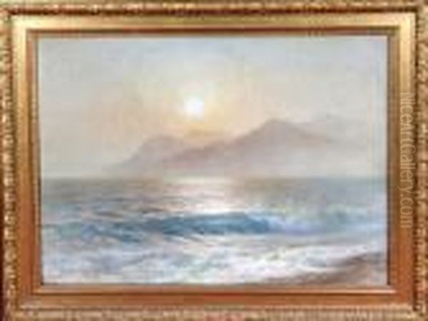 Off The Coast Of Bordigera, Italy - view 1