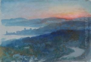 Cannes by Arthur Severn
