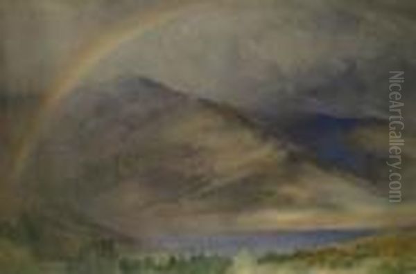 'brantwood From Coniston Lake - view 1