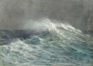 Crashing Waves by Arthur Severn