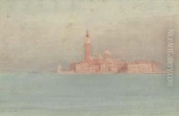 San Giorgio Maggiore, Venice - view 1