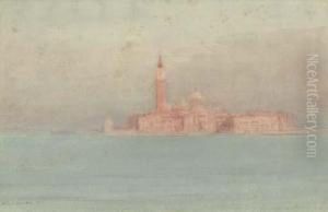 San Giorgio Maggiore, Venice by Arthur Severn