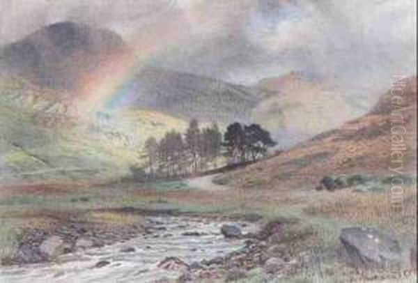 Rainbow, Coniston - view 1