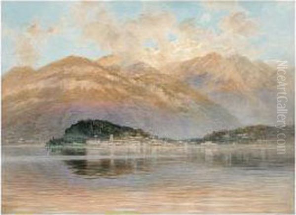 Dawn Over Lake Como, Bellagio - view 1