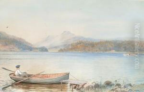Loch Lomond From Rossdu - view 1