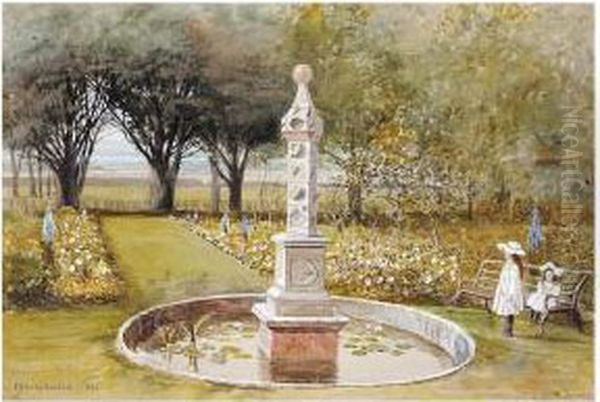 Kelburne Sundial - view 1