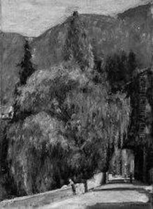Scorcio Di Feriolo by Pompilio Seveso