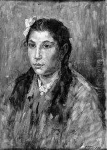 Ritratto Di Mary by Pompilio Seveso