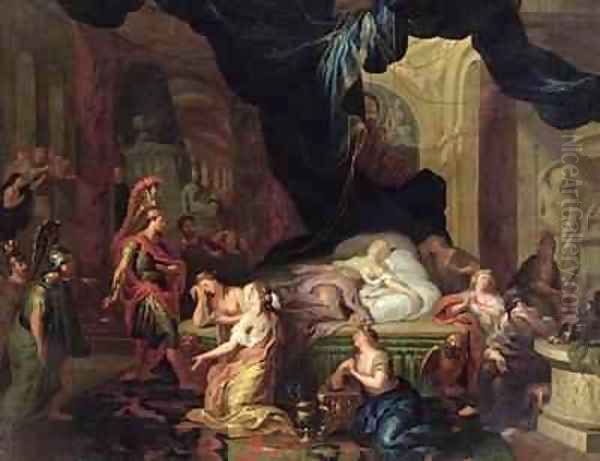 The Death of Cleopatra - view 1